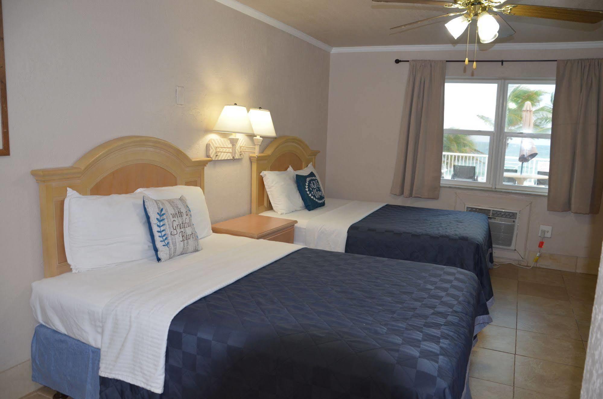 Hotel La Terrace Oceanfront Hollywood Exterior foto