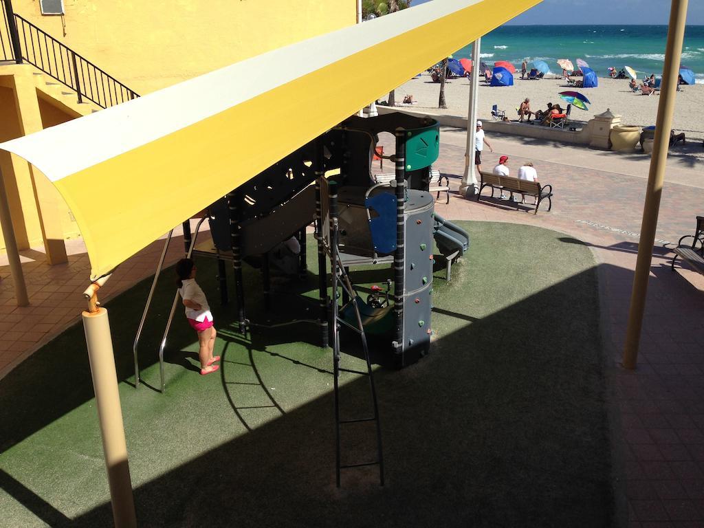 Hotel La Terrace Oceanfront Hollywood Exterior foto